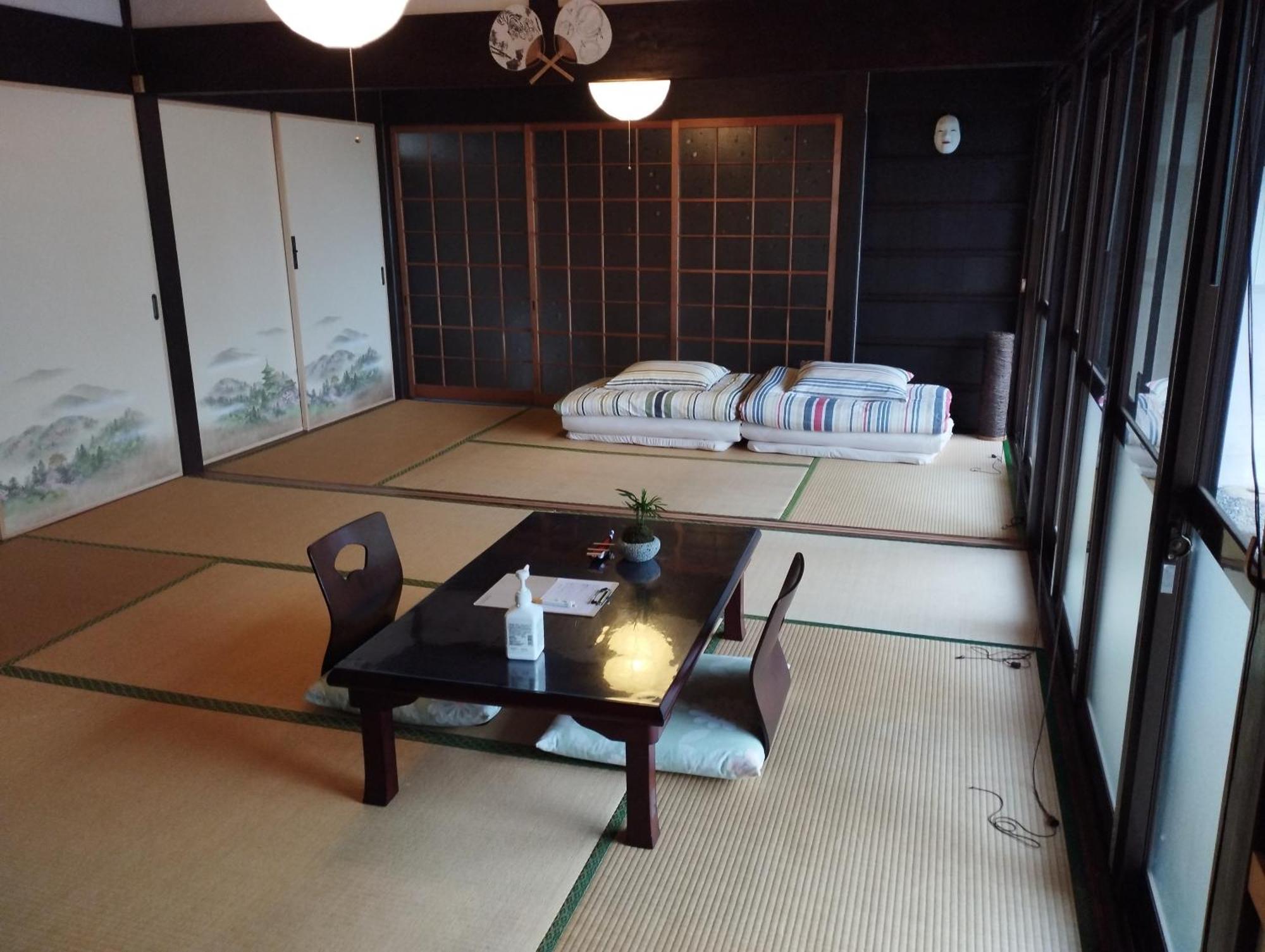 Kumano Kodo Nagano Guesthouse Tanabe Zewnętrze zdjęcie