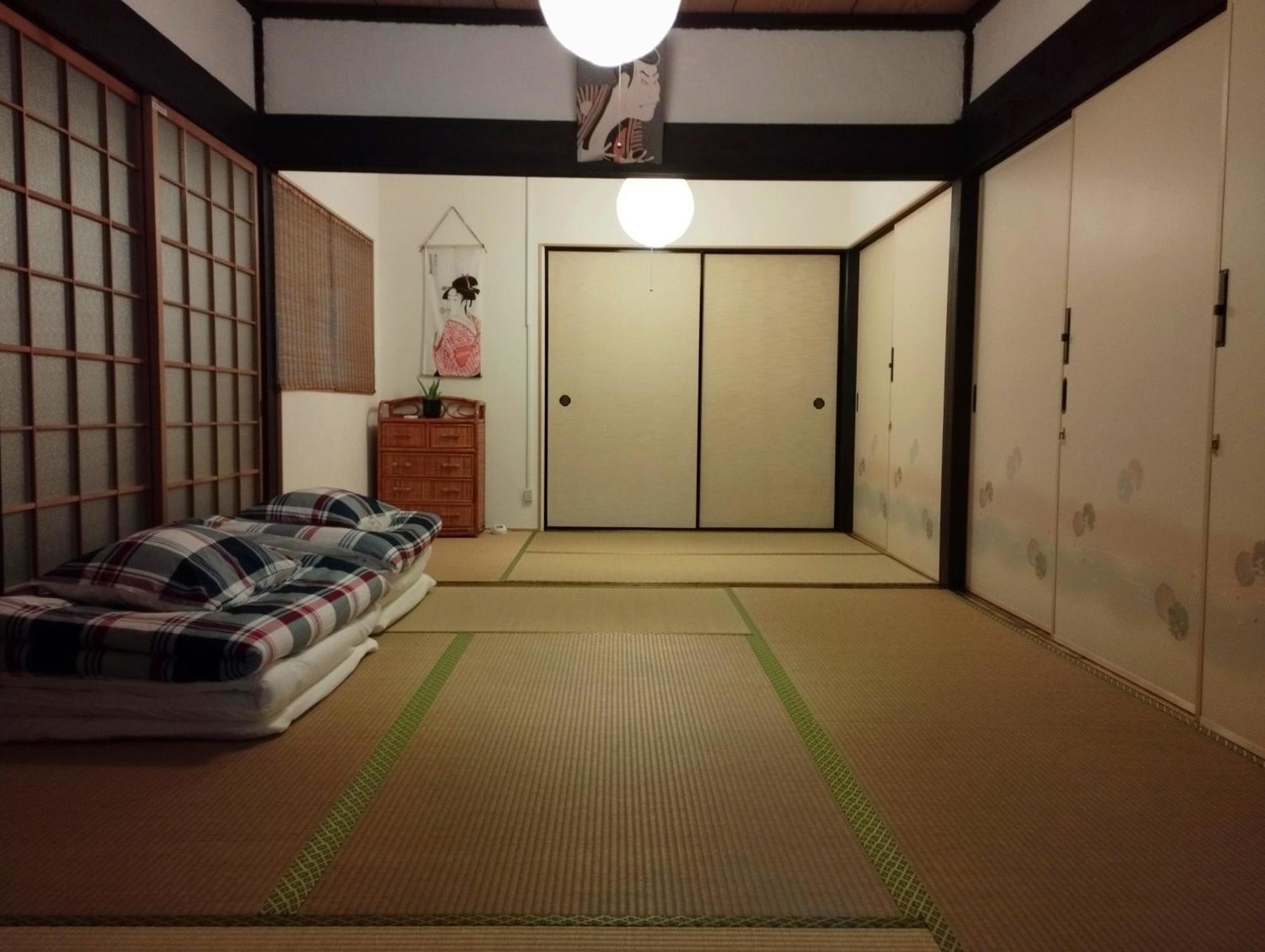 Kumano Kodo Nagano Guesthouse Tanabe Zewnętrze zdjęcie