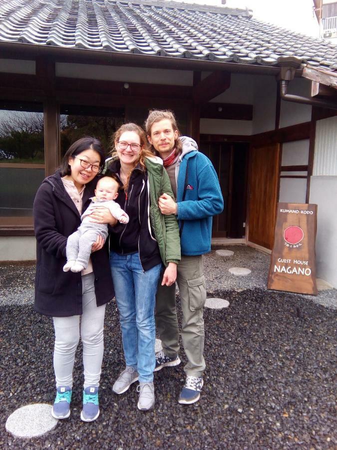 Kumano Kodo Nagano Guesthouse Tanabe Zewnętrze zdjęcie