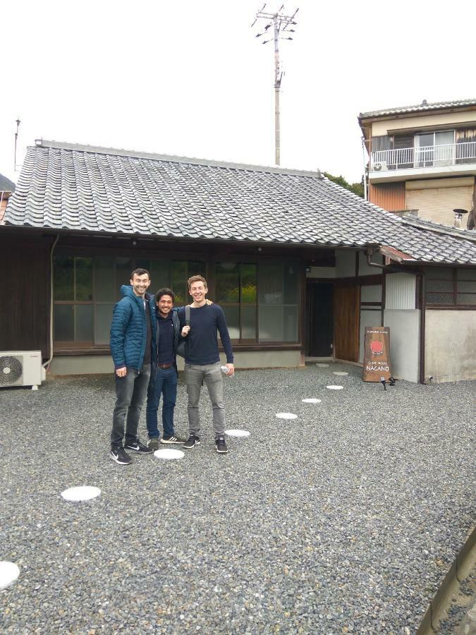 Kumano Kodo Nagano Guesthouse Tanabe Zewnętrze zdjęcie