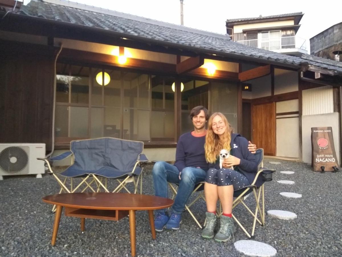 Kumano Kodo Nagano Guesthouse Tanabe Zewnętrze zdjęcie