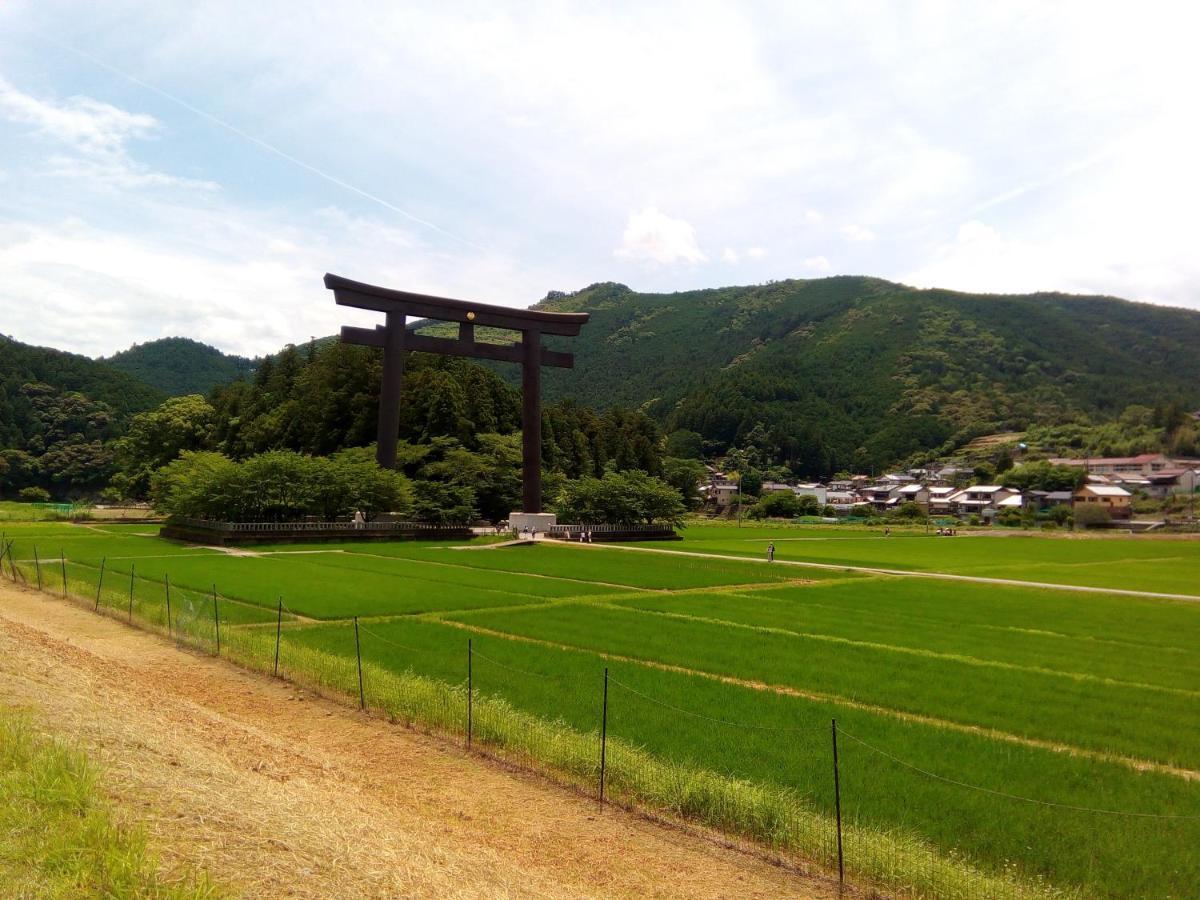 Kumano Kodo Nagano Guesthouse Tanabe Zewnętrze zdjęcie